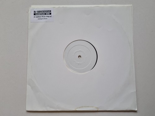 Quicksilver clubfiles one - dj,