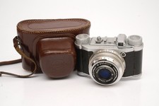 Fotocamera Eho-Altissa Altix IV con obiettivo Trioplan f2.9 50 mm Meyer-Optik Görlitz.