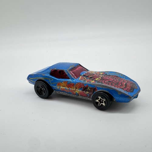 Hot wheels corvette stingray - hot,