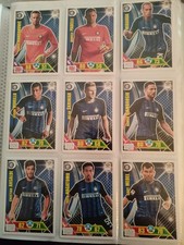 22  figurine Adrenalyn Panini
