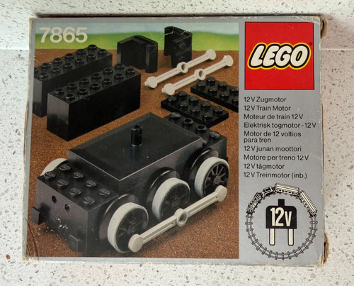 Raro lego 7865 12v motore - lego,