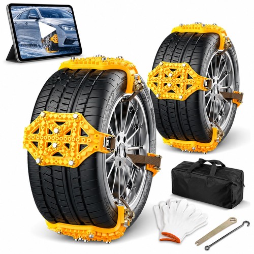 Pezzi car snow chains catene - snow,