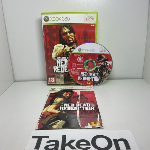Red dead redemption xbox 360 - red,