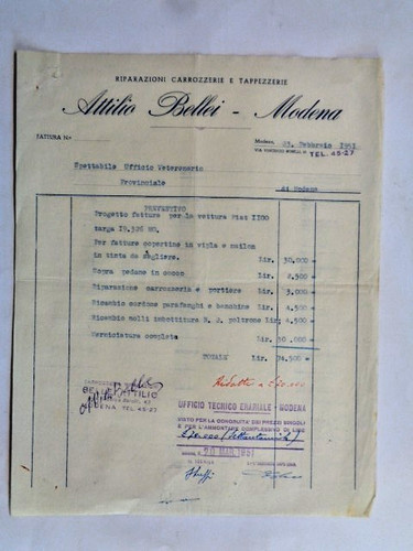 Attilio bellei carrozzeria - attilio,