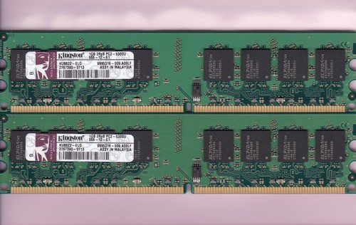 Kit memoria ram desktop gb - kit,
