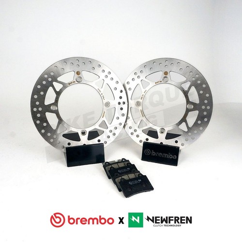 Disco freno anteriore brembo - freno,