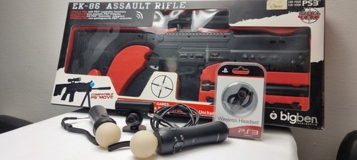 Assault rifle ps3 set - rifle, ps3,