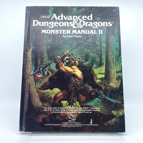 Monster manual vol - manual, vol.2