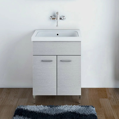 Mobile lavatoio grigio - , 60x50