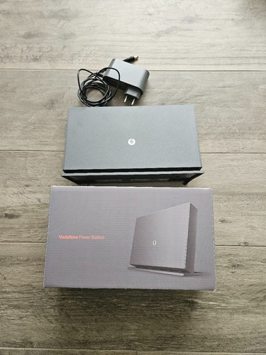Vodafone power station modem - power,