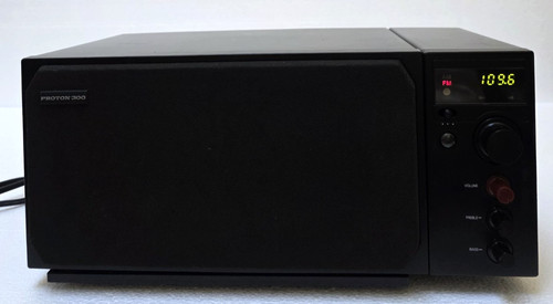 Radio vintage proton 300 - radio,