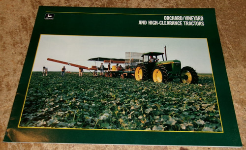 Brochure trattori john deere - john,