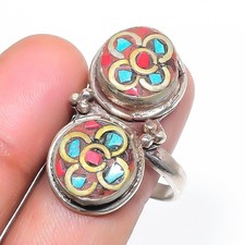 Anello regolabile con pietra