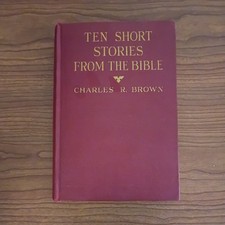 Biblical NF Antique Book Ten