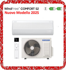 SAMSUNG WINDFREE COMFORT S2 CLIMATIZZATORE 12000 BTU R32 WIFI CLASSE A++ A++