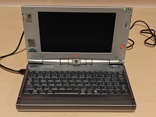 Toshiba libretto ff1100v - libretto,