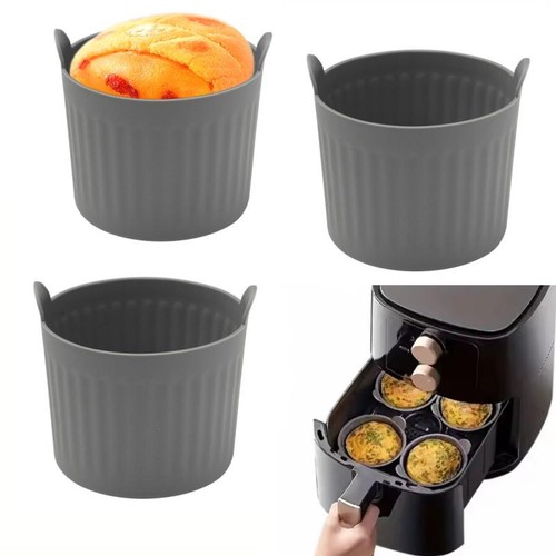 4pcs silicone air fryer - 2/4pcs,
