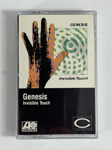 Genesis invisible touch - invisible,