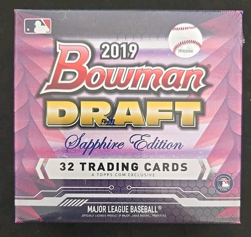 Bowman draft sapphire edition - bowman,