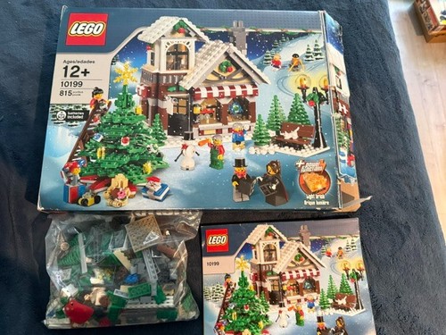 Lego winter village negozio - village,
