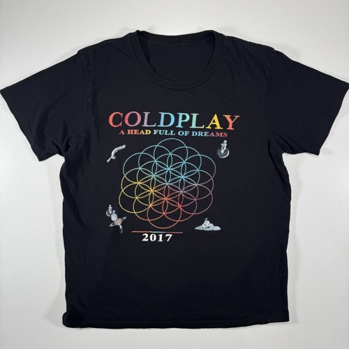 Shirt coldplay head full - coldplay,