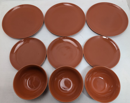 Set arancio bruciato - 3,