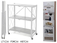 Scaffale libreria pieghevole