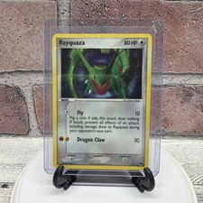 Rayquaza Pokémon Card Rare