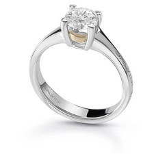 Anello Solitario Salvini