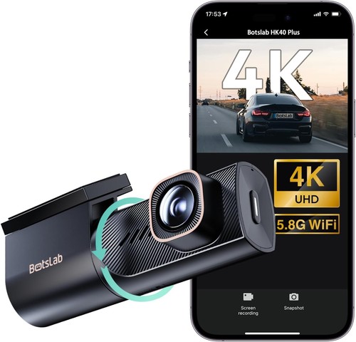 Botslab dash cam - dash, mini