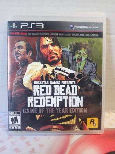 Red dead redemption goty - dead,