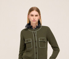 LES COPAINS-Paris Cardigan