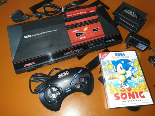 Console sega master system - ##,