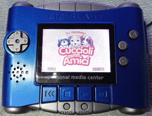 Digiblast blu silver con - digiblast, 1