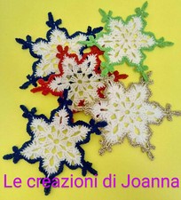 lavori a mano. STELLE o