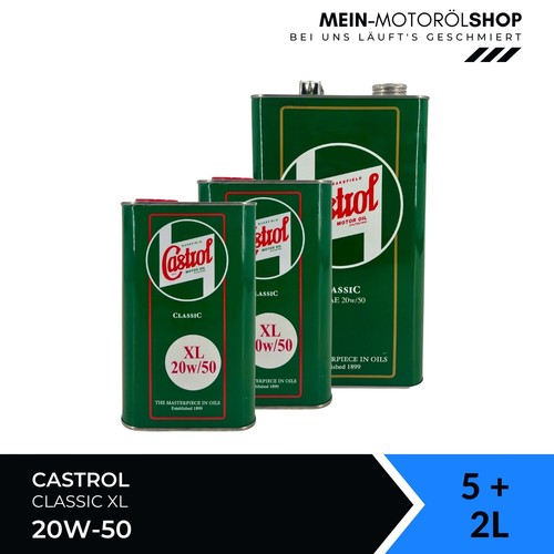 Olio motore castrol classic - olio,