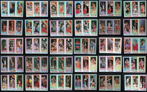 Carte basket topps - da, 1980-81