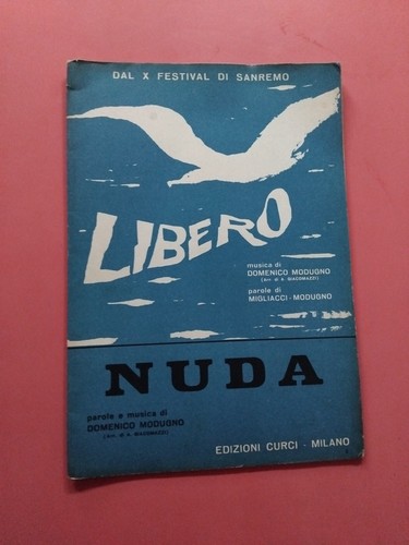 Domenico modugno libero - domenico, nuda