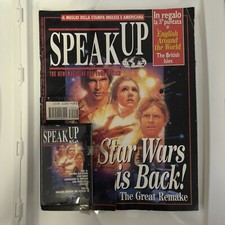 Speak Up Aprile 1997 | Star Wars Is Back + Cassetta Audio (Inglese)