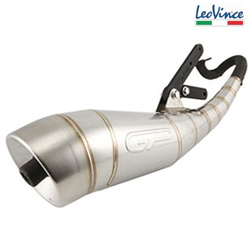 Marmitta scarico leovince - marmitta,