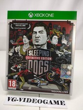 SPLEEPING DOGS, DEFINITIVE EDITION , XBOX ONE, COME NUOVO