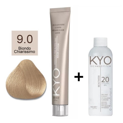 Kyo colorazione capelli senza - kyo,