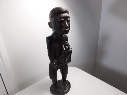 Statua vintage africana