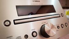 YAMAHA MCR-232 COMPACT STEREO - CRX-332 + NS-BP101 SPEAKERS - CD USB IPOD IPHONE