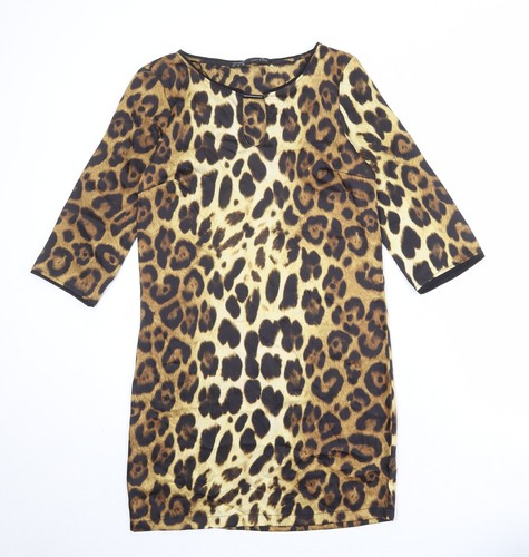 Zara donna marrone - marrone, animale