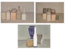 Set 3 stampe artistiche di