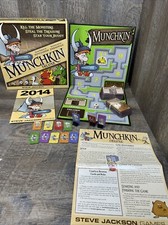 Munchkin Deluxe Board Games