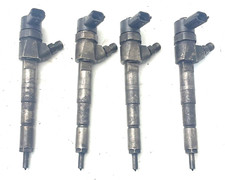 RICAMBI USATI, 4 INIETTORI ALFA ROMEO 156 1.9 JTD 16V., COD: 0445110111 BOSCH