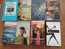 LOTTO 8 LIBRI ROMANZI D'AMORE SENTIMENTALI SENSUALI