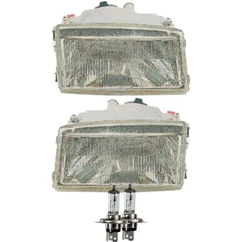 Set fari alogeni per fiat - di,